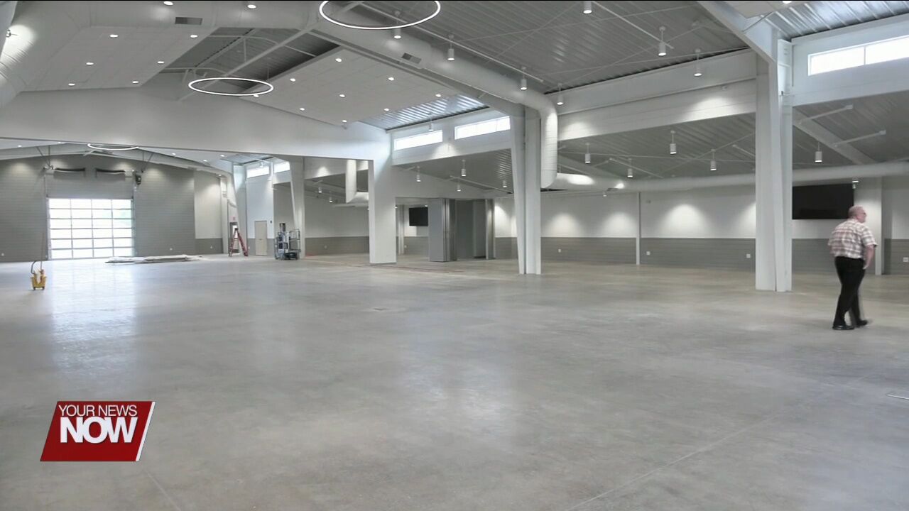 The Putnam County Event Center is ready for the start of the fair
